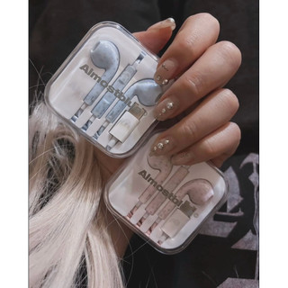 Tai nghe có dây Almostblue Snow Earphones - Sẵn Hoả Tốc