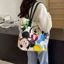 túi đeo vai họa tiết chuột micky.túi đeo vaikích thước lớn