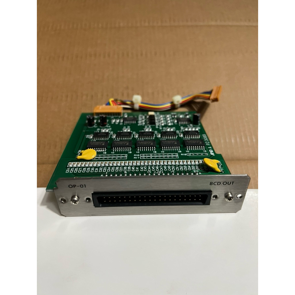 mạch cho hiển thị cân AD-4401 A&D Weighing, AD4401-01, AD-4401-01 ...