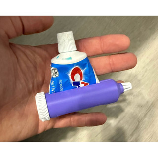 Dụng Cụ Kẹp Nặn Kem Đánh Răng , Mỹ Phẩm , Sửa Rửa Mặt – Ép Hết Tuýp Không Lãng Phí