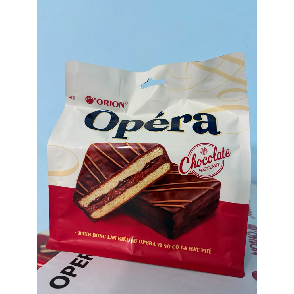 Orion Opera Cake – Bánh bông lan kem socola | Shopee Việt Nam