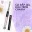 Cọ Đắp Gel Đầu Tròn Cán Đá Mary Artistry - Cao Cấp, Chắc Chắn