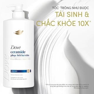 Dầu Gội Dove Phục Hồi Hư Tổn 640g