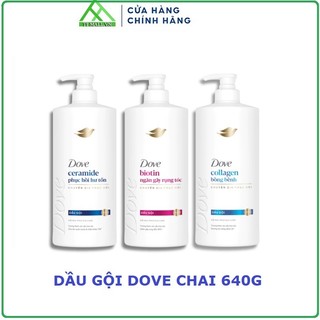 Dầu Gội Dove Phục Hồi Hư Tổn 640g