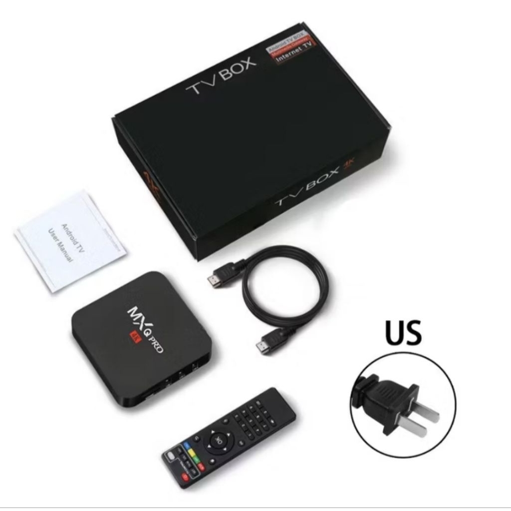 Android TV Box MXQ PRO, Hộp giải mã TV Internet, Tiếng Việt Wifi5G, độ ...