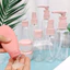 Bộ Chiết Mĩ Phẩm (11 Chi Tiết) Kèm Túi Zip Nhỏ Gọn Tiện Lợi Chống Rò Rỉ Khi Đi Du Lịch