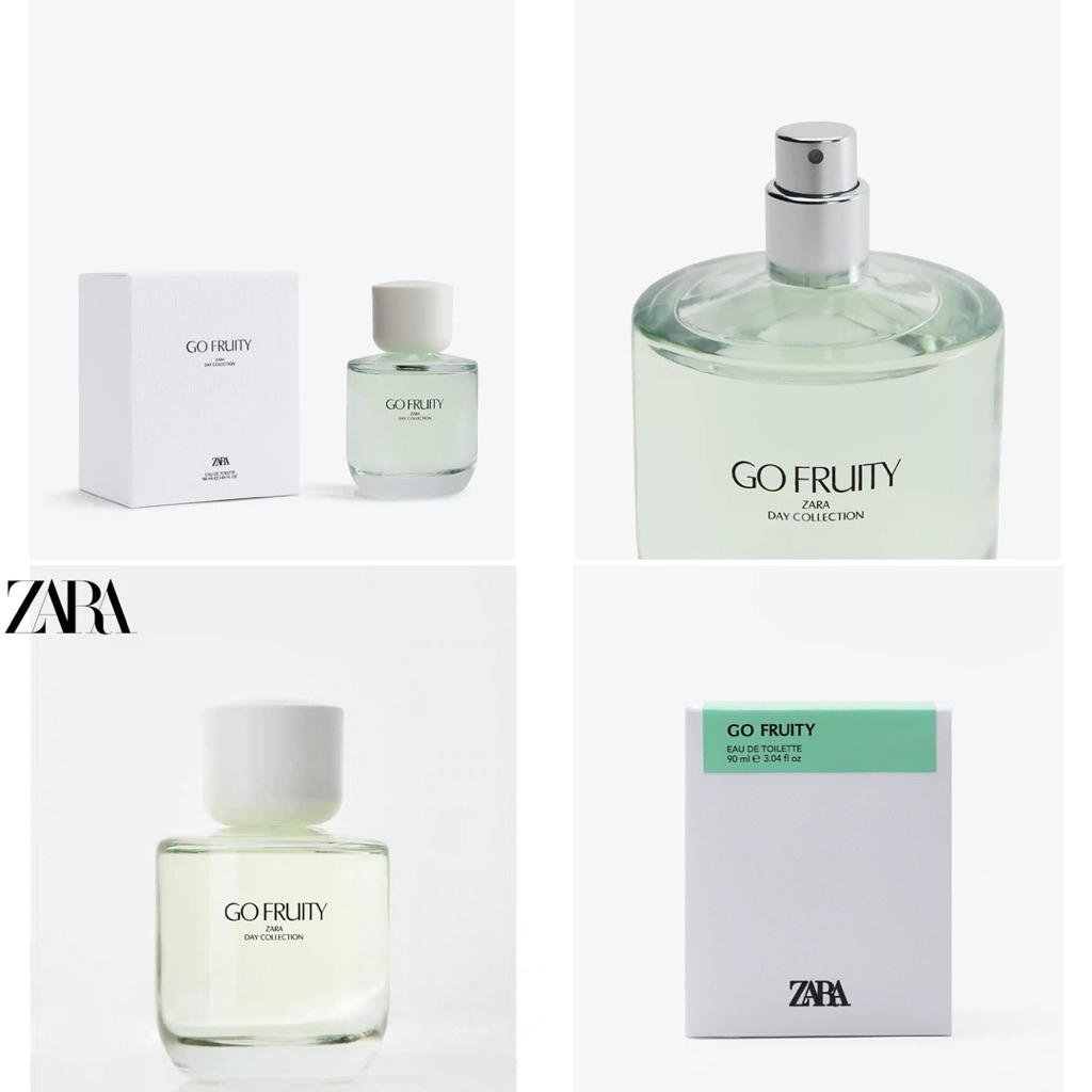 Nước hoa ZARA Go Fruity 90ml, 30ml | Shopee Việt Nam