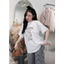 Set Bộ Nữ Áo Cotton Khô 2 Chiều + Quần Dài Đũi FreeSize Họa Tiết Dễ Thương Phong Cách Hàn Quốc