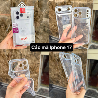 Ốp lưng KST silicon trong suốt mềm dành cho iPhone 12/13/14/15/16/17/pro/max/plus/air chống sốc và bảo vệ camera
