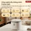Nồi cơm điện tử 1 Lít cảm ứng 8 chế độ nấu Fujihome RC10BLS lòng nồi Inox tách đường, nồi cơm điện gia đình 2–4 người