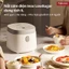 Nồi cơm điện tử 1 Lít cảm ứng 8 chế độ nấu Fujihome RC10BLS lòng nồi Inox tách đường, nồi cơm điện gia đình 2–4 người