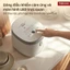 Nồi cơm điện tử 1 Lít cảm ứng 8 chế độ nấu Fujihome RC10BLS lòng nồi Inox tách đường, nồi cơm điện gia đình 2–4 người