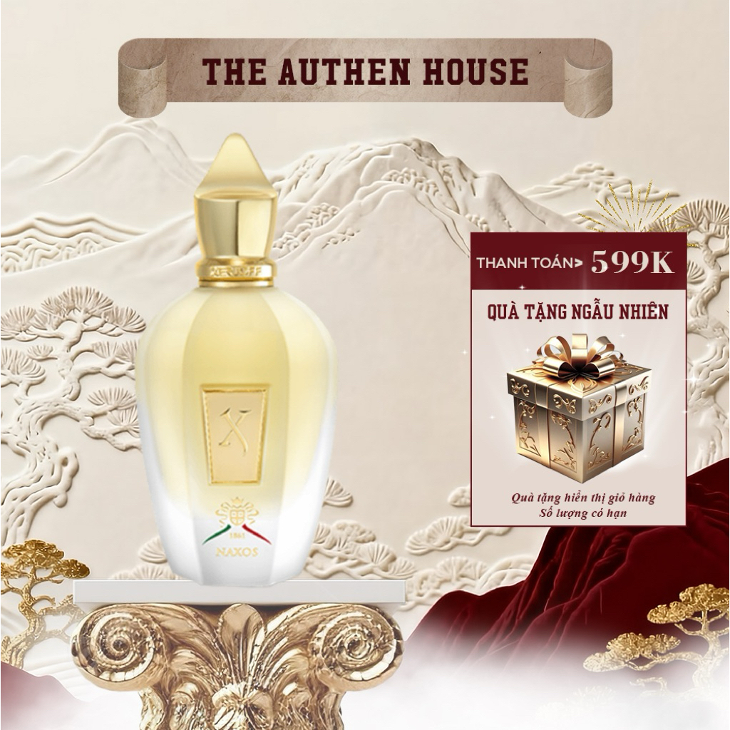 5ml-10ml Nước Hoa Nam Xerjoff Naxos - The Authen House