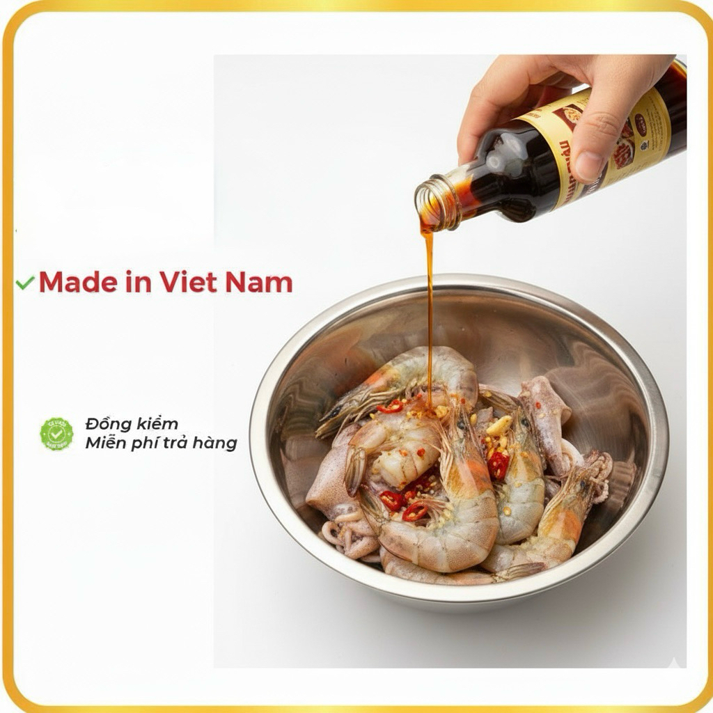 Thùng 20 chai Mai Quế Lộ chuẩn hàng loại 1 dùng ướp thịt, làm bánh gia vị chính trong các món Hoa chai 350ml