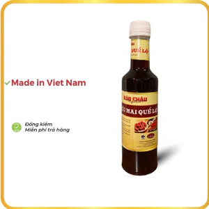 Thùng 20 chai Mai Quế Lộ chuẩn hàng loại 1 dùng ướp thịt, làm bánh gia vị chính trong các món Hoa chai 350ml