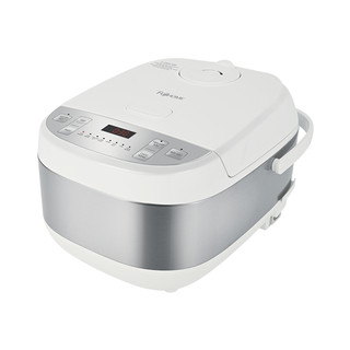 Nồi cơm điện 1.5 Lít, Fujihome RC15W - 8 chế độ nấu sẵn, thiết kế hiện đại, an toàn