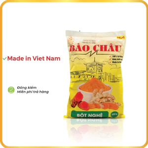 Bột nghệ (cà ri nghệ) Bảo Châu túi 500gr