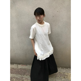 𝗧𝗼𝗷𝗶 𝗟𝗶𝗻𝗲𝗻-|LY LINEN|- Áo xếp li xòe Linen basic