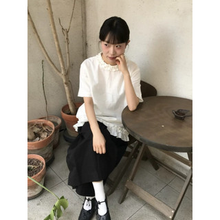 𝗧𝗼𝗷𝗶 𝗟𝗶𝗻𝗲𝗻-|LY LINEN|- Áo xếp li xòe Linen basic