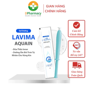 Gel Phụ Khoa Nữ (Đũa Thần Inner) Lavima Aquain Dưỡng Ẩm Bôi Trơn Tự Nhiên Cho Vùng Kín Dạng Bút 3g