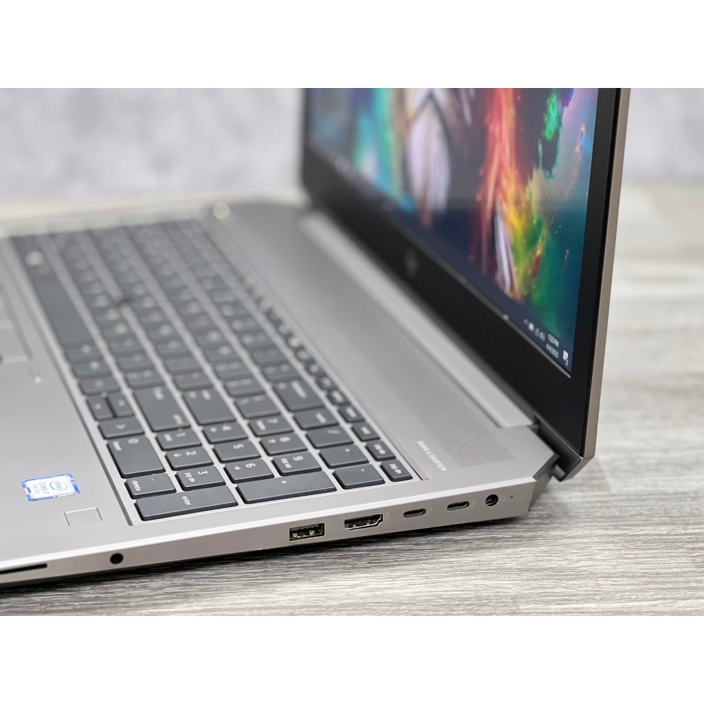 𝗛𝗣 𝗭𝗕𝗼𝗼𝗸 𝟭𝟱 𝗚𝟲 Core i7-9850H | 16GB | 512GB | Quadro T2000 Laptop chuyên đồ họa LSB247