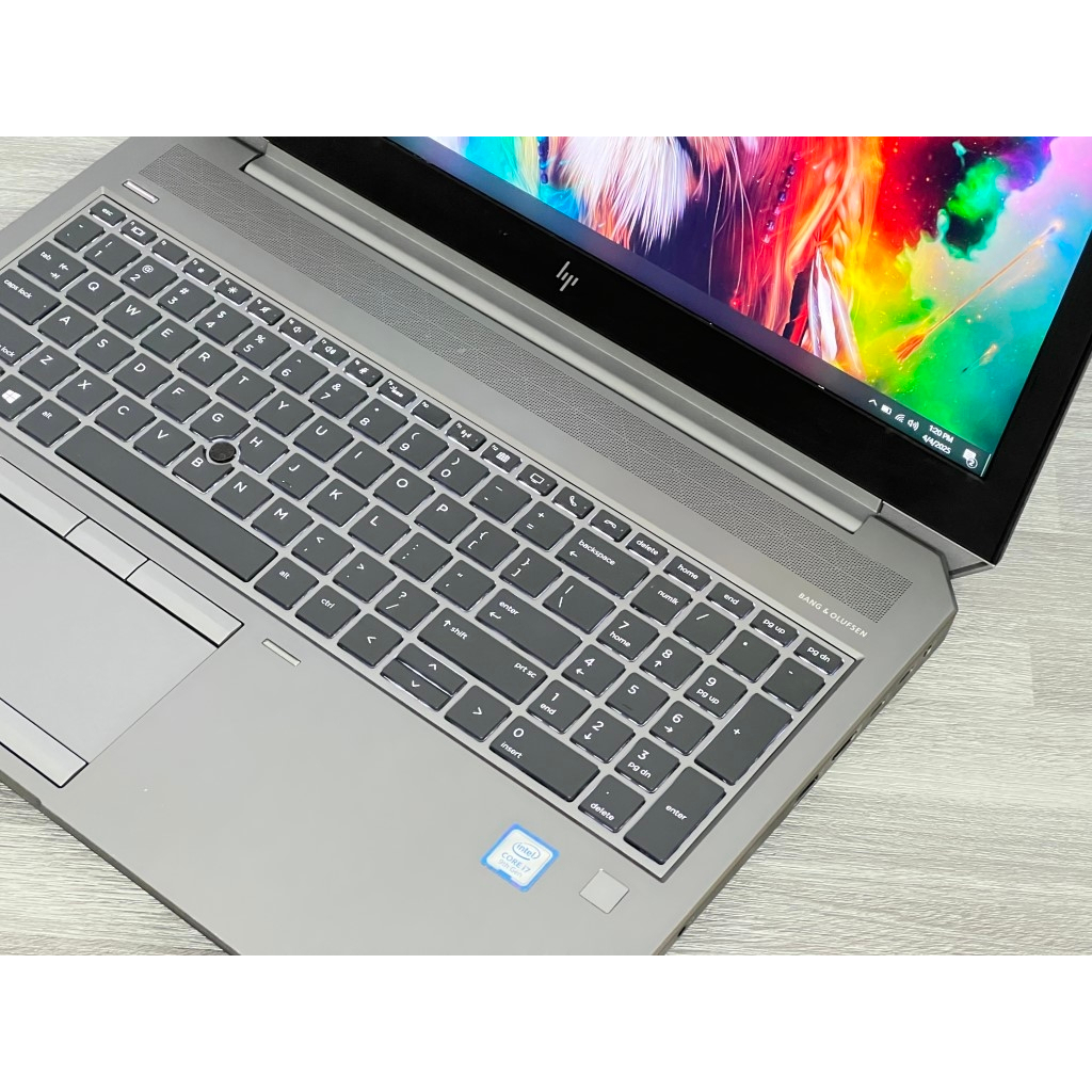 𝗛𝗣 𝗭𝗕𝗼𝗼𝗸 𝟭𝟱 𝗚𝟲 Core i7-9850H | 16GB | 512GB | Quadro T2000 Laptop chuyên đồ họa LSB247