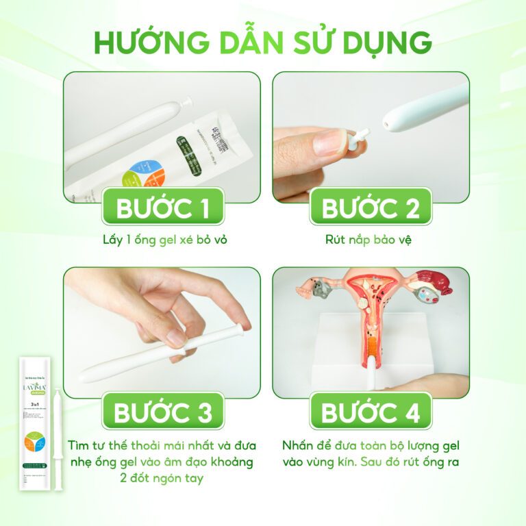 [ Dạng Bút ]Gel Phụ Khoa Thảo Dược Giảm Viêm Nấm Ngứa Lavima Antimic, Hỗ Trợ Giảm Nấm, Ngứa, Khử Mùi