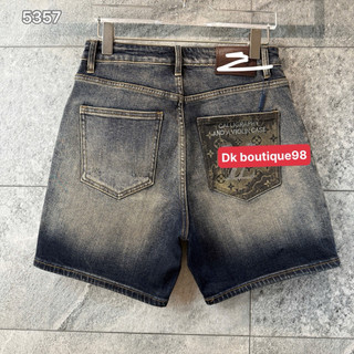 Quần short jean nam rách wash đậm phong cách bụi bặm cá tính