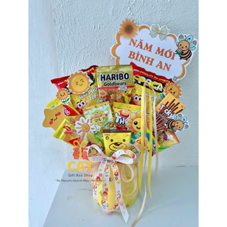 🌸 SET QUÀ BÁNH KẸO MINI – KIỂU DÁNG VỪA NHỎ XINH XẮN 🌸 QUÀ TẶNG BÁNH KẸO BÉ TRAI VÀ GÁI ĐỦ MÀU PHÙ HỢP MỌI DỊP