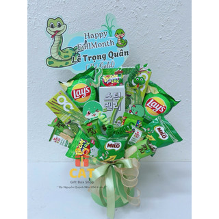 🌸 SET QUÀ BÁNH KẸO MINI – KIỂU DÁNG VỪA NHỎ XINH XẮN 🌸 QUÀ TẶNG BÁNH KẸO BÉ TRAI VÀ GÁI ĐỦ MÀU PHÙ HỢP MỌI DỊP