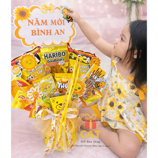 🌸 SET QUÀ BÁNH KẸO MINI – KIỂU DÁNG VỪA NHỎ XINH XẮN 🌸 QUÀ TẶNG BÁNH KẸO BÉ TRAI VÀ GÁI ĐỦ MÀU PHÙ HỢP MỌI DỊP