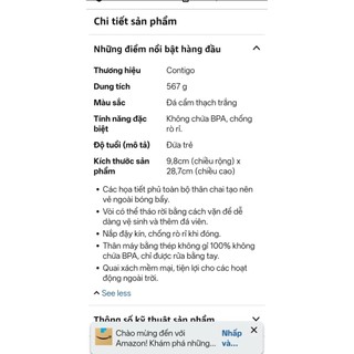 Bình Giữ Nhiệt Contigo 500ml