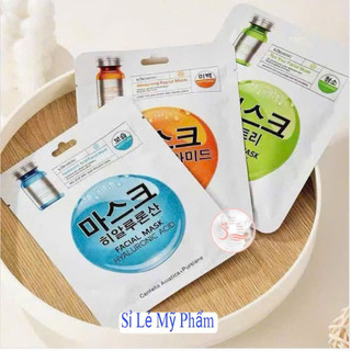 [combo 10 nạ] Mặt Nạ Kormesic Tinh Chất BHA HHA Vitamin Cấp Ẩm Phục Hồi Dưỡng Trắng Mịn Màng Tươi Trẻ