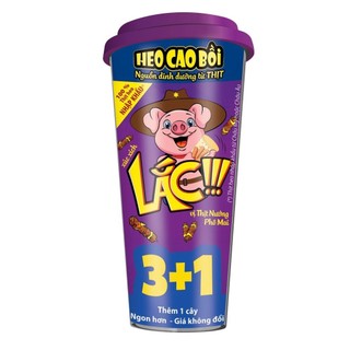 Sỉ 1Thùng(48 & 24)Ly Xút Xích Heo Cao Bồi Mix 6 Vị ( Ly 3 Cây kèm Đồ Chơi)