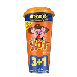 Combo 5-10 Ly Xút Xích Heo Cao Bồi đủ vị, Hộp 42g(3cây×12g + kèm đồ chơi)