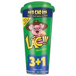 Sỉ 1Thùng(48 & 24)Ly Xút Xích Heo Cao Bồi Mix 6 Vị ( Ly 3 Cây kèm Đồ Chơi)