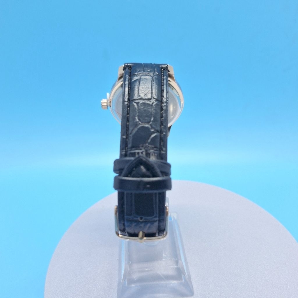 Đồng hồ Nam dây da đen. Máy pin nhật siêu bền. Size mặt 40mm, có chống nước | BigBuy360 - bigbuy360.vn