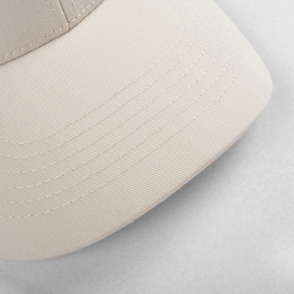Mũ Nón Lưỡi Trai MLB Meowist logo NY chất liệu vải Kaki Cream , Thời trang, Phong Cách