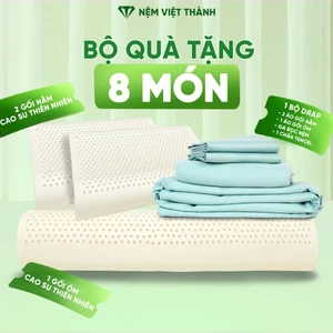 Quà tặng 8 món cao cấp Nệm Việt Thành