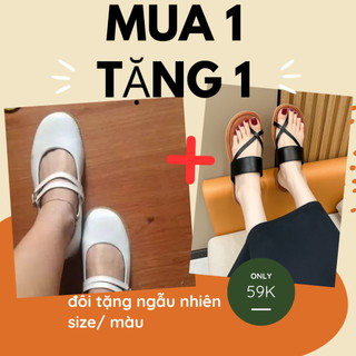 Giày búp bê nữ lolita chất da mềm đi học đi chơi mẫu mới hót hít mã BB-0247