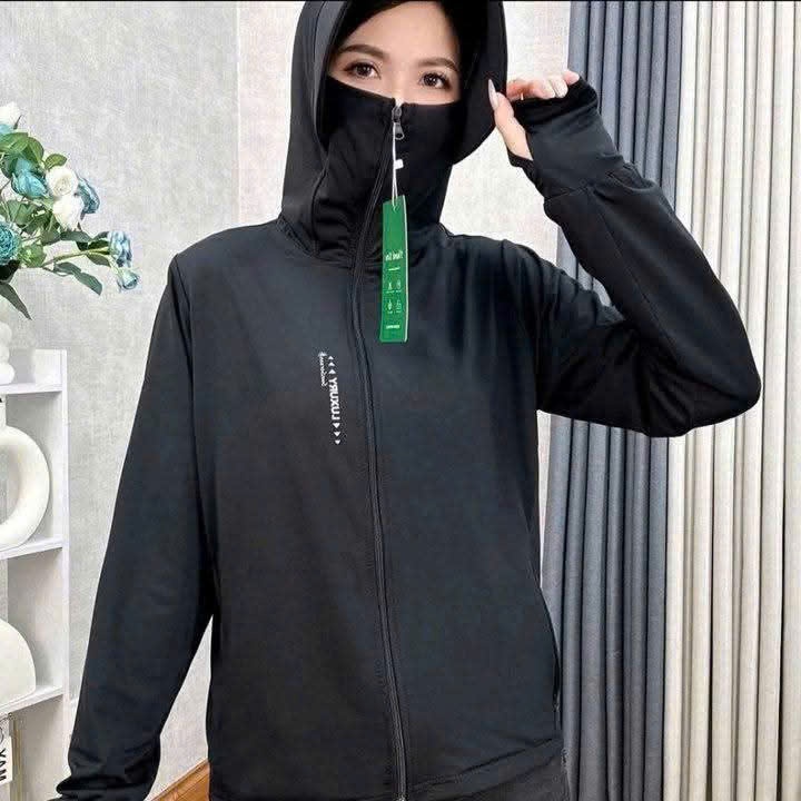(38-78kg) Aó Khoác Chống Nắng Ngẵn Nữ Thông Hơi Thoáng Mát