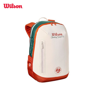 Wilson Roland Garros 2026 Tennis Backpack Balo Đựng Vợt Tennis Thể Thao WR8052601001