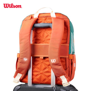 Wilson Roland Garros 2026 Tennis Backpack Balo Đựng Vợt Tennis Thể Thao WR8052601001