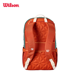 Wilson Roland Garros 2026 Tennis Backpack Balo Đựng Vợt Tennis Thể Thao WR8052601001