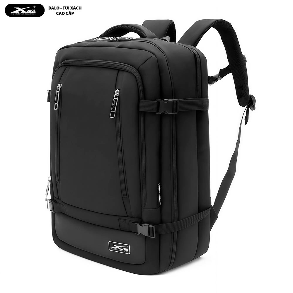 Ba Lô Du Lịch Đa Năng Xbags Leader Pro Xb2010 Đựng Laptop 17 Inch Chống Nước Mở 180 độ Như Vali Sang trọng Đẳng cấp