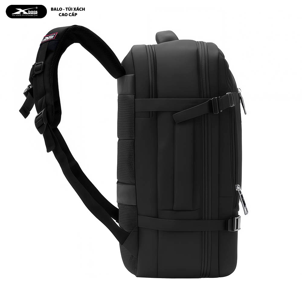 Ba Lô Du Lịch Đa Năng Xbags Leader Pro Xb2010 Đựng Laptop 17 Inch Chống Nước Mở 180 độ Như Vali Sang trọng Đẳng cấp