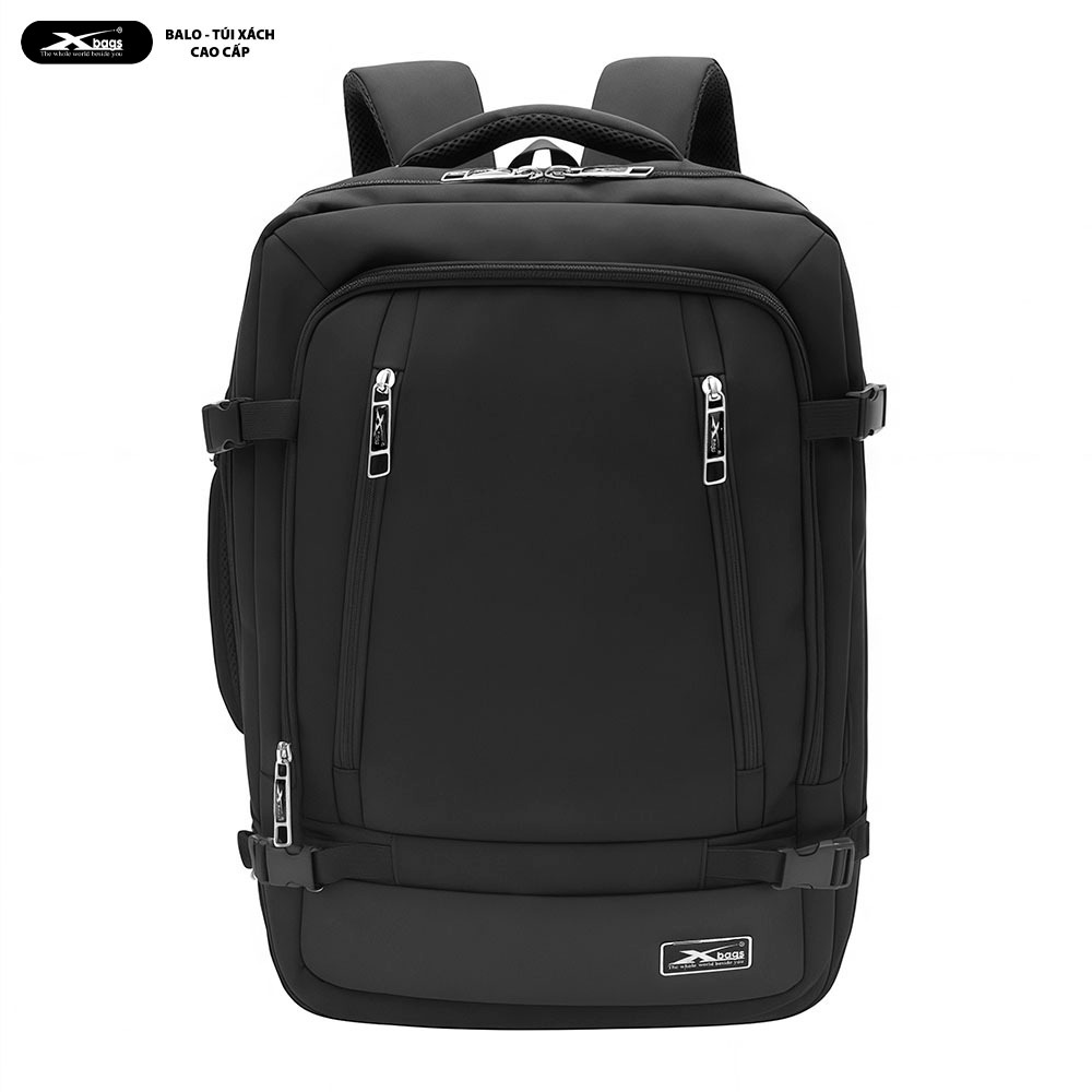 Ba Lô Du Lịch Đa Năng Xbags Leader Pro Xb2010 Đựng Laptop 17 Inch Chống Nước Mở 180 độ Như Vali Sang trọng Đẳng cấp