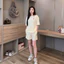 Bộ quần áo nam nữ logo ngựa GUNO vải modal cool dáng thể thao 26BG08/BB09/BK56