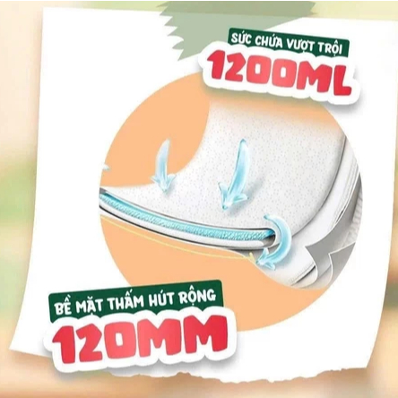 [Chính hãng] Bỉm HONEY PREMIUM Thấm Hút, Mềm Mịn, An Toàn Cho Bé Đủ Size