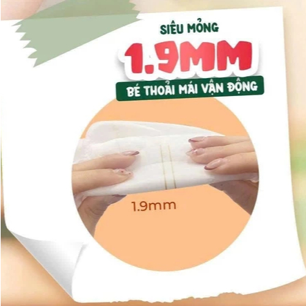 [Chính hãng] Bỉm HONEY PREMIUM Thấm Hút, Mềm Mịn, An Toàn Cho Bé Đủ Size